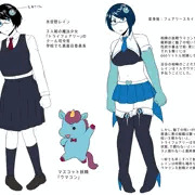マスコット妖精×変身魔法少女