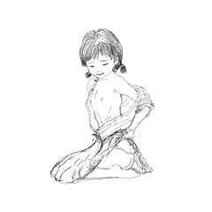 JC1年鑑賞会　ラフ