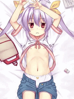 抱き枕風味