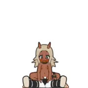 動くゴブリン娘ちゃん