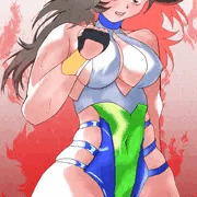 白鳥萌留（過去絵）