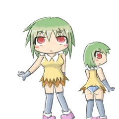 三白眼ちゃん