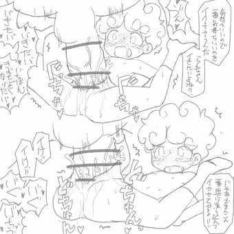 前に描いたハロウィン