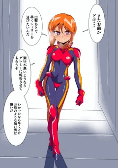 戦うヒロイン　VS　HENTAIお兄さん