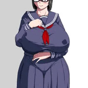 むっちり地味子