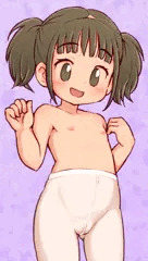 タイツ一丁