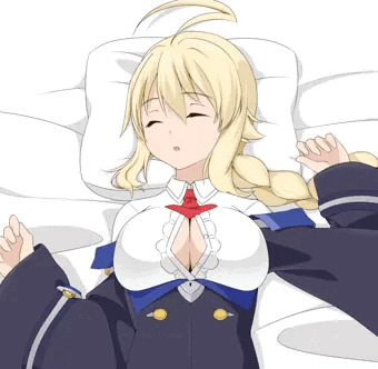 寝てる間に悪戯されるEsちゃん