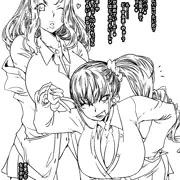 巨乳JKと……