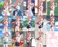 牡丹桜 画像の元 -虹真白心優桃色少女編-