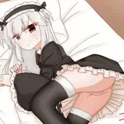 ゴスロリの子に中出し