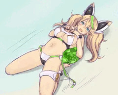 PSO2esの水着ジェネちゃん