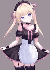 地雷系ロリメイド
