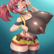 巨乳マルムちゃん