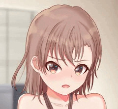 FanBox限定イラスト2３年４月１枚目　御坂美琴　サンプル