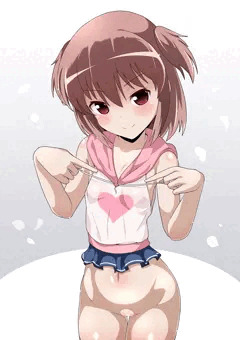 ハートアピールする憧ちゃん(JS)