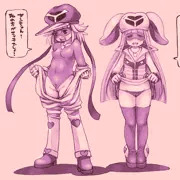 2号さんと4号さん