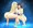 ヘスティア&アイズ ガニ股ハーレムフェラ（ダンまち）