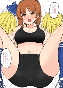 チアみぽりんコスチューム差分