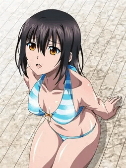 雪菜ちゃんと水着H