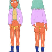 看板娘