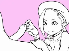 ぐりぐりキャミィちゃん