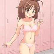 更衣室イラスト