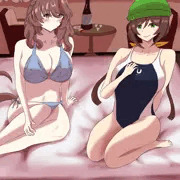 健全な水着撮影会