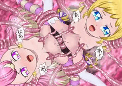 キュアワンダフル＆フレンディ×触手