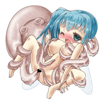 妖精さんとタコ触手