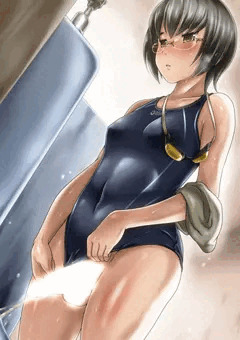 過去絵 立ってする宮城さん