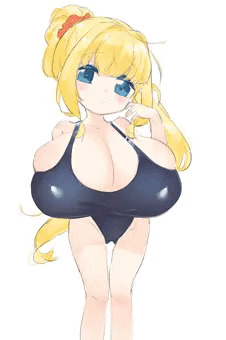 ロリ超乳立ち絵