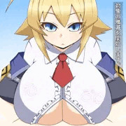Es　着衣パイズリ