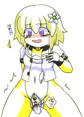 処理中のつぐみ嬢