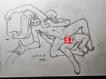背後から乳揉み画2025-10-24