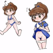 ぷよぷよのアルルちゃんのつもり