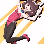 バニーきりたん