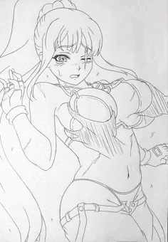 おっぱいが目印のドラグノフ