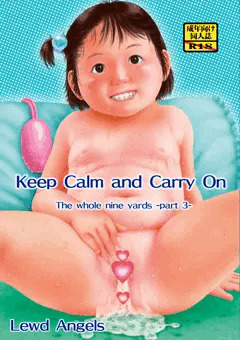 『Keep Calm and Carry On』表紙