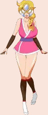 くのいちミラーウーマン Kunoichi Mirror Woman Mega Man Beyond