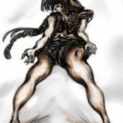 シャドウラン 殺 半裸ストリップGIF