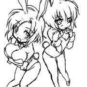 うちの子ラクガキまとめ