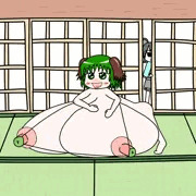 超乳響子　E:マイクロビキニ