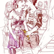 JS5＆DS5のクラス仲間が、給食のデザートを巡って大喧嘩したので、放課後のクラスルームで公開全裸オナ見せ合いで仲直り♪
