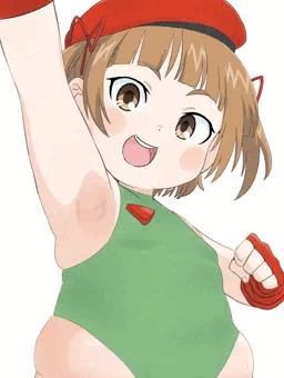 コスプレぽっちゃりJSちゃん