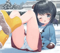 「えへへ…ころんじゃった💦」