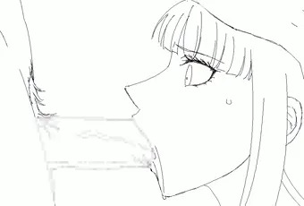 霧切響子イラマチオgif