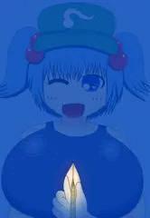 にとりちゃんの谷間ホールにのりこめー