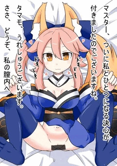 キャス狐といちゃらぶ孕ませックス　～マグロックスもあるよ～