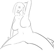 腋見せる騎乗位ってむずいな！？