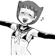 セーラーマイクロビキニ母娘！